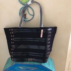 Victoria’s Secret Canvas Tote